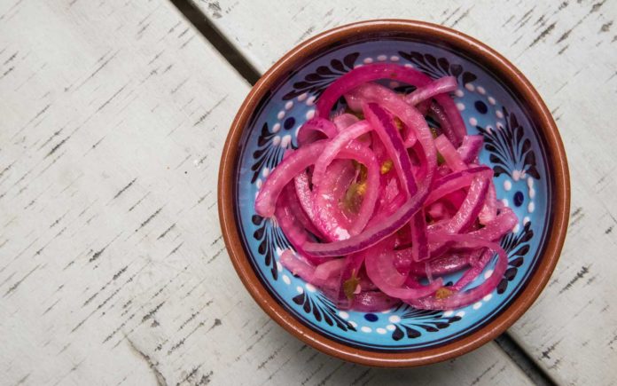 Encurtido de Cebolla (Pickled Onions) Recipe