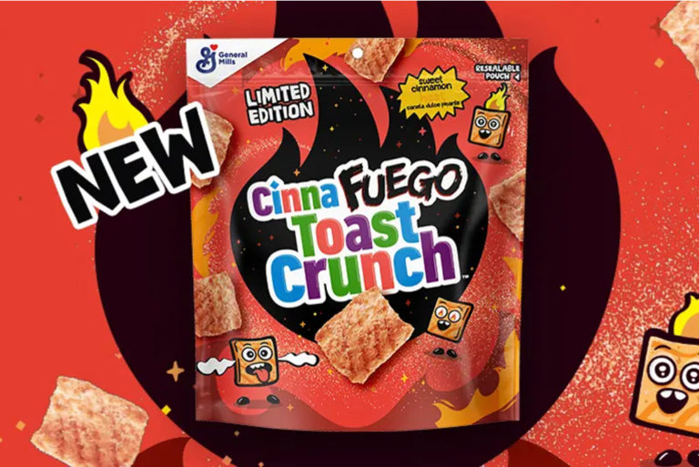 New CinnaFuego Toast Crunch
