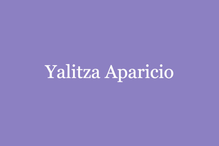 Yalitza Aparicio stars in Presencias